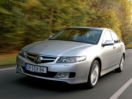 Honda Accord Sedan MkVII