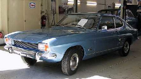 Немецкая версия Mk1, 1,5л, 1970г