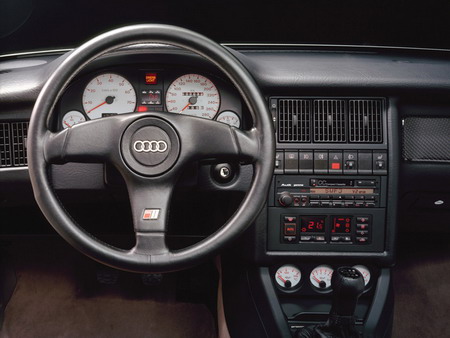 Торпедо Audi S2 Avant