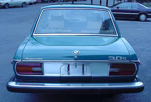 BMW е3 3.0S.